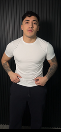 Polera Slim Fit Blanco