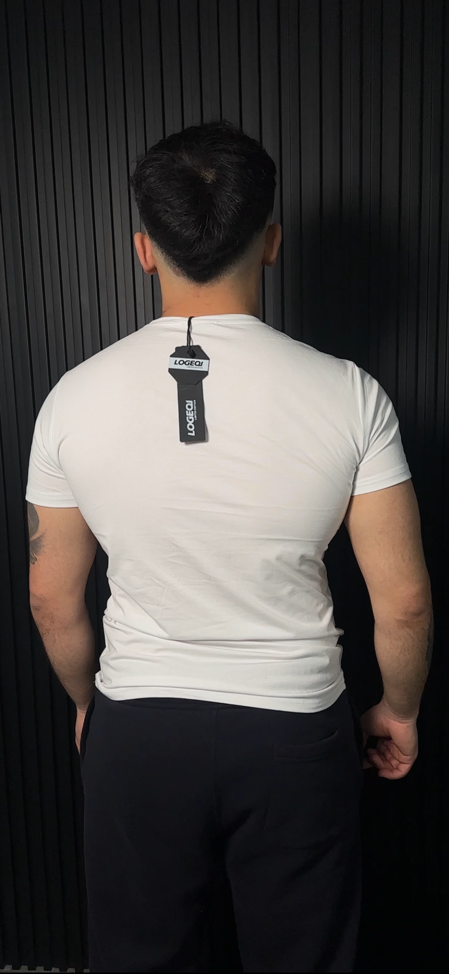 Polera Slim Fit Blanco